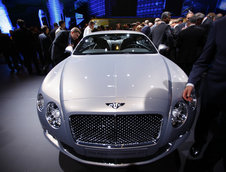 Bentley Continental GT - Poze live