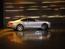 Bentley Continental GT - Poze live