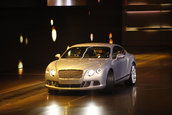 Bentley Continental GT - Poze live