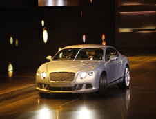 Bentley Continental GT - Poze live