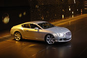 Bentley Continental GT - Poze live