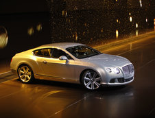 Bentley Continental GT - Poze live