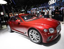 Bentley Continental GT- poze reale de la Frankfurt