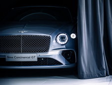 Bentley Continental GT- poze reale de la Frankfurt