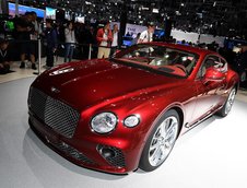 Bentley Continental GT- poze reale de la Frankfurt