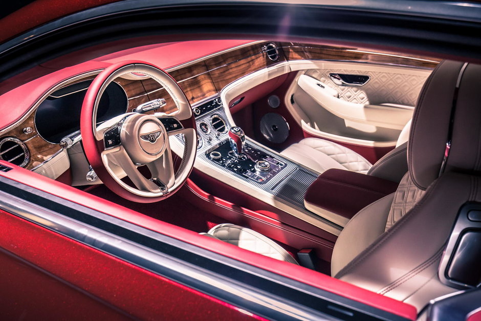 Bentley Continental GT- poze reale de la Frankfurt