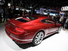 Bentley Continental GT- poze reale de la Frankfurt