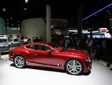 Bentley Continental GT- poze reale de la Frankfurt