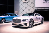 Bentley Continental GT- poze reale de la Frankfurt