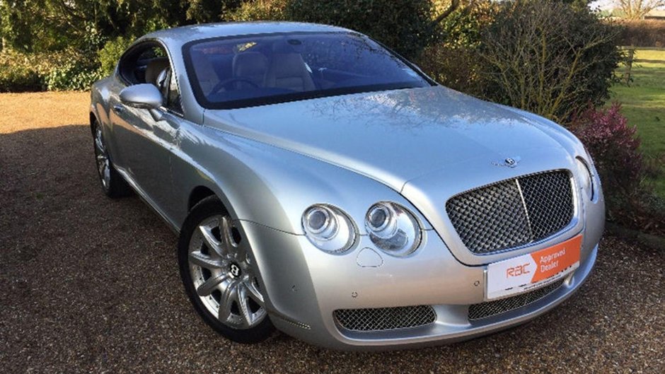 Bentley Continental GT Rally Edition