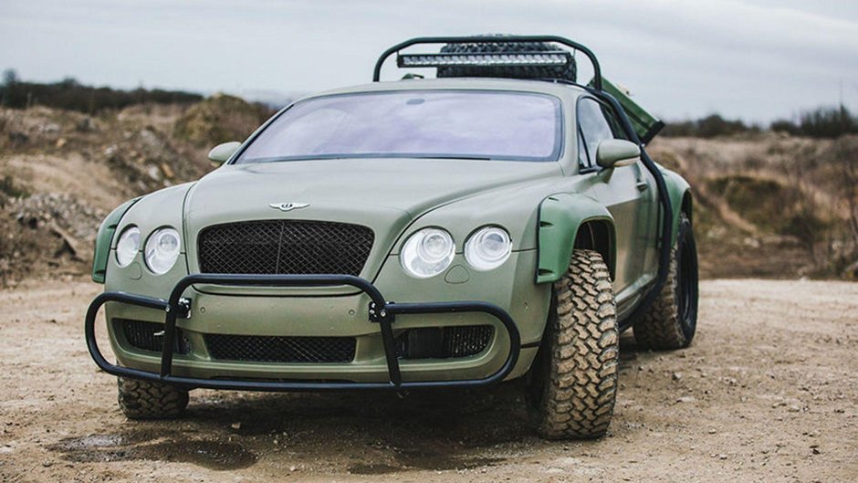 Bentley Continental GT Rally Edition