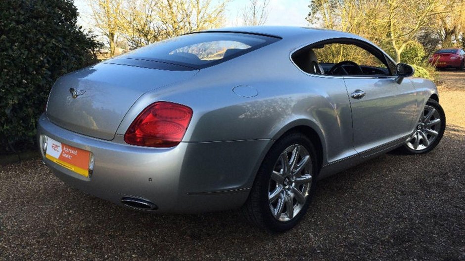 Bentley Continental GT Rally Edition