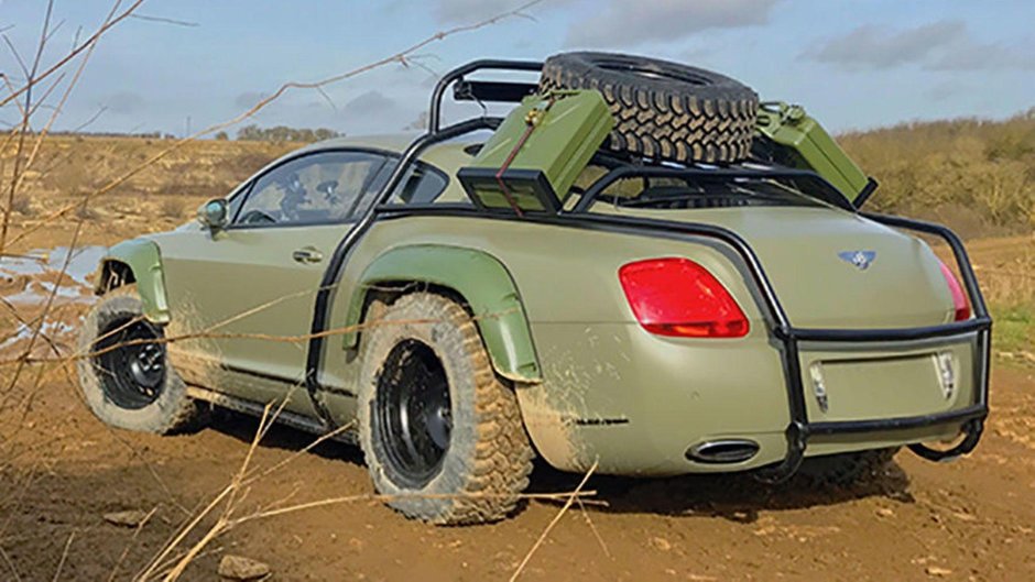 Bentley Continental GT Rally Edition