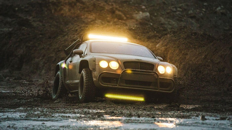 Bentley Continental GT Rally Edition