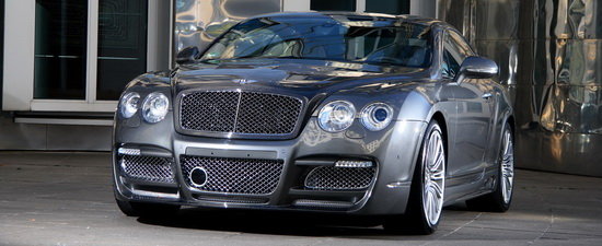 Bentley Continental GT Speed by Anderson Germany - Un regat pentru 695 cai!