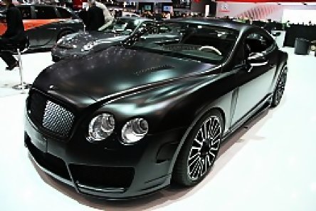Bentley Continental GT Speed by Mansory Bentley Continental GT Speed by Mansory