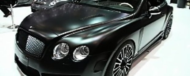 Bentley Continental GT Speed by Mansory