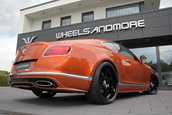 Bentley Continental GT Speed by Wheelsandmore