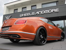 Bentley Continental GT Speed by Wheelsandmore