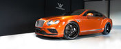 Bentley Continental a trecut de pragul celor 700 de cai. Ce a mai primit sportiva britanica