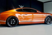 Bentley Continental GT Speed by Wheelsandmore