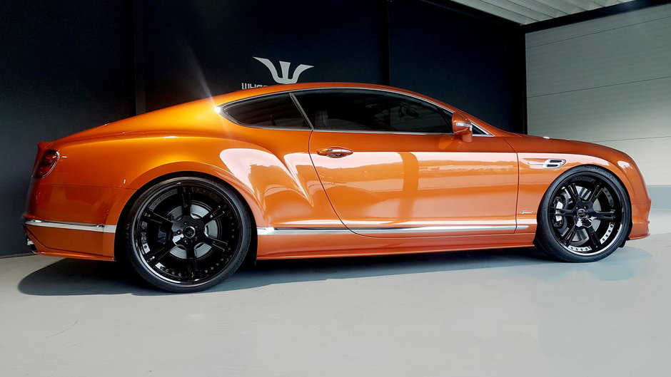 Bentley Continental GT Speed by Wheelsandmore