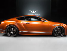 Bentley Continental GT Speed by Wheelsandmore