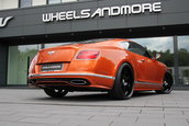 Bentley Continental GT Speed by Wheelsandmore