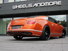 Bentley Continental GT Speed by Wheelsandmore