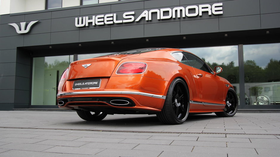 Bentley Continental GT Speed by Wheelsandmore