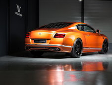 Bentley Continental GT Speed by Wheelsandmore