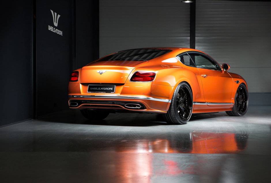 Bentley Continental GT Speed by Wheelsandmore
