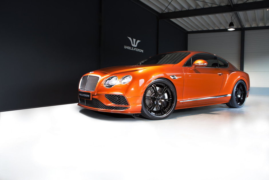 Bentley Continental GT Speed by Wheelsandmore