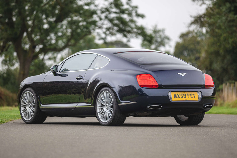 Bentley Continental GT Speed de vanzare