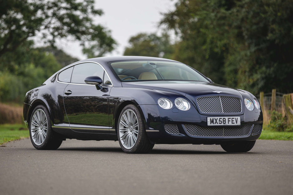 Bentley Continental GT Speed de vanzare