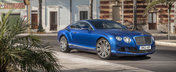 Bentley Continental GT Speed - Lux si performante la superlativ
