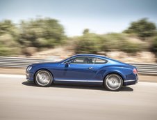 Bentley Continental GT Speed - Galerie Foto