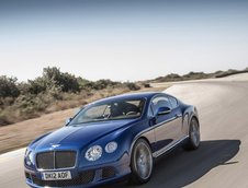 Bentley Continental GT Speed - Galerie Foto