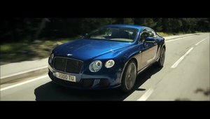 Bentley Continental GT Speed isi face aparitia intr-un nou promo oficial