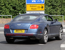 Bentley Continental GT Speed - Poze Spion