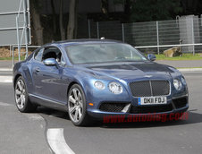 Bentley Continental GT Speed - Poze Spion