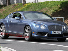 Bentley Continental GT Speed - Poze Spion