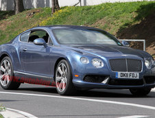 Bentley Continental GT Speed - Poze Spion