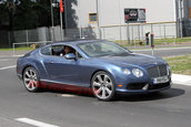 Bentley Continental GT Speed - Poze Spion