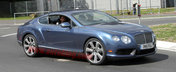 Noul Bentley Continental GT Speed, surprins complet necamuflat