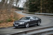 Bentley Continental GT Speed si Flying Spur V8