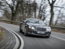 Bentley Continental GT Speed si Flying Spur V8