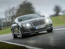 Bentley Continental GT Speed si Flying Spur V8