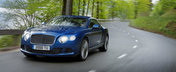 Bentley lanseaza Continental GT Speed