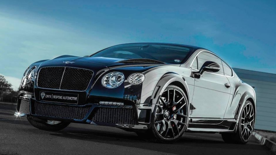 Bentley Continental GT V8 by Onyx Concept